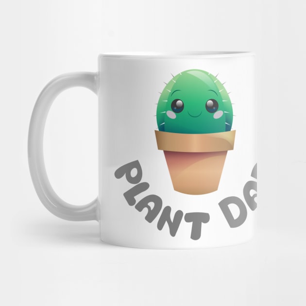 Plant Dad Cactus by spookpuke